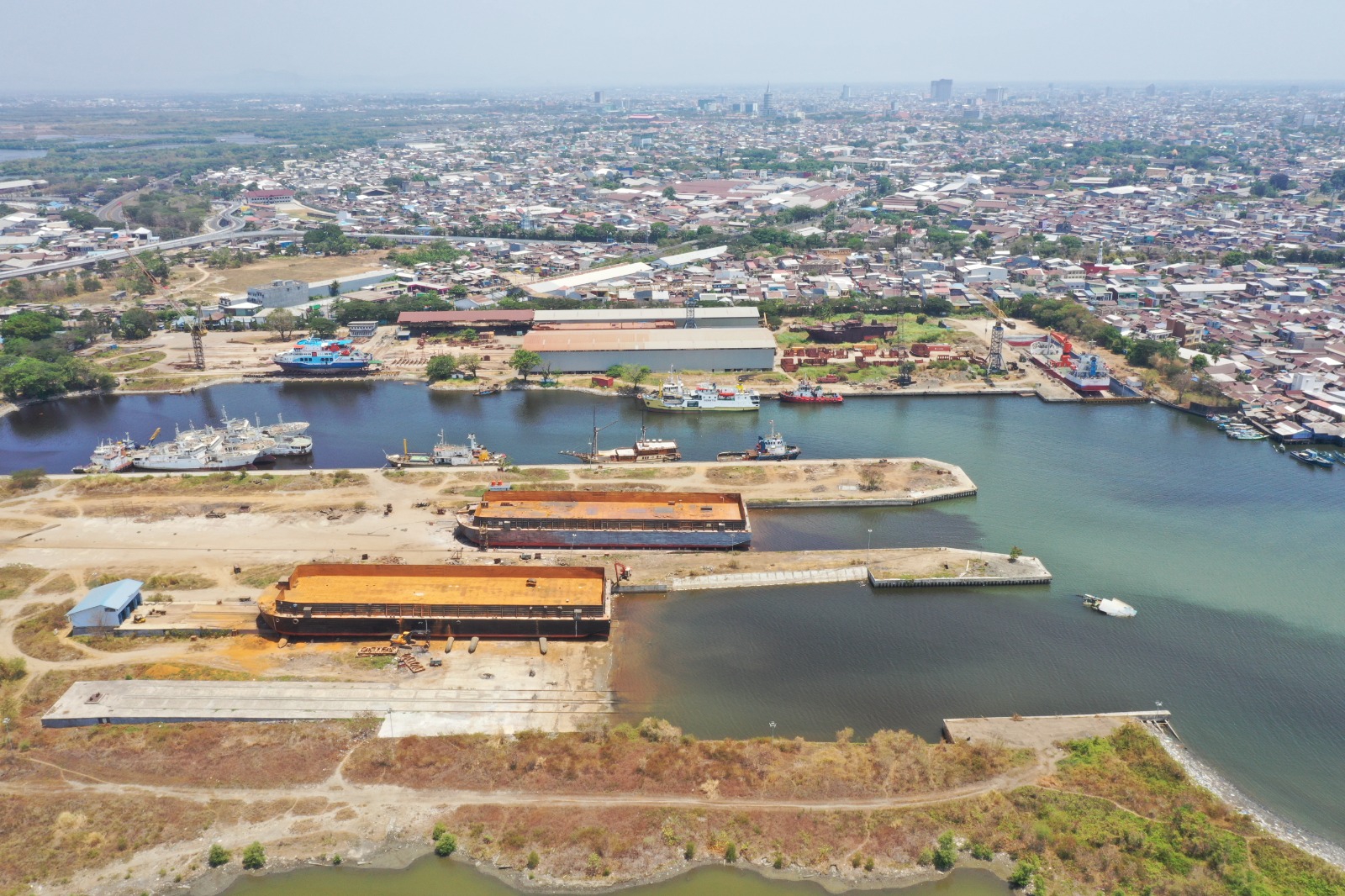 End Slipway — Makassar