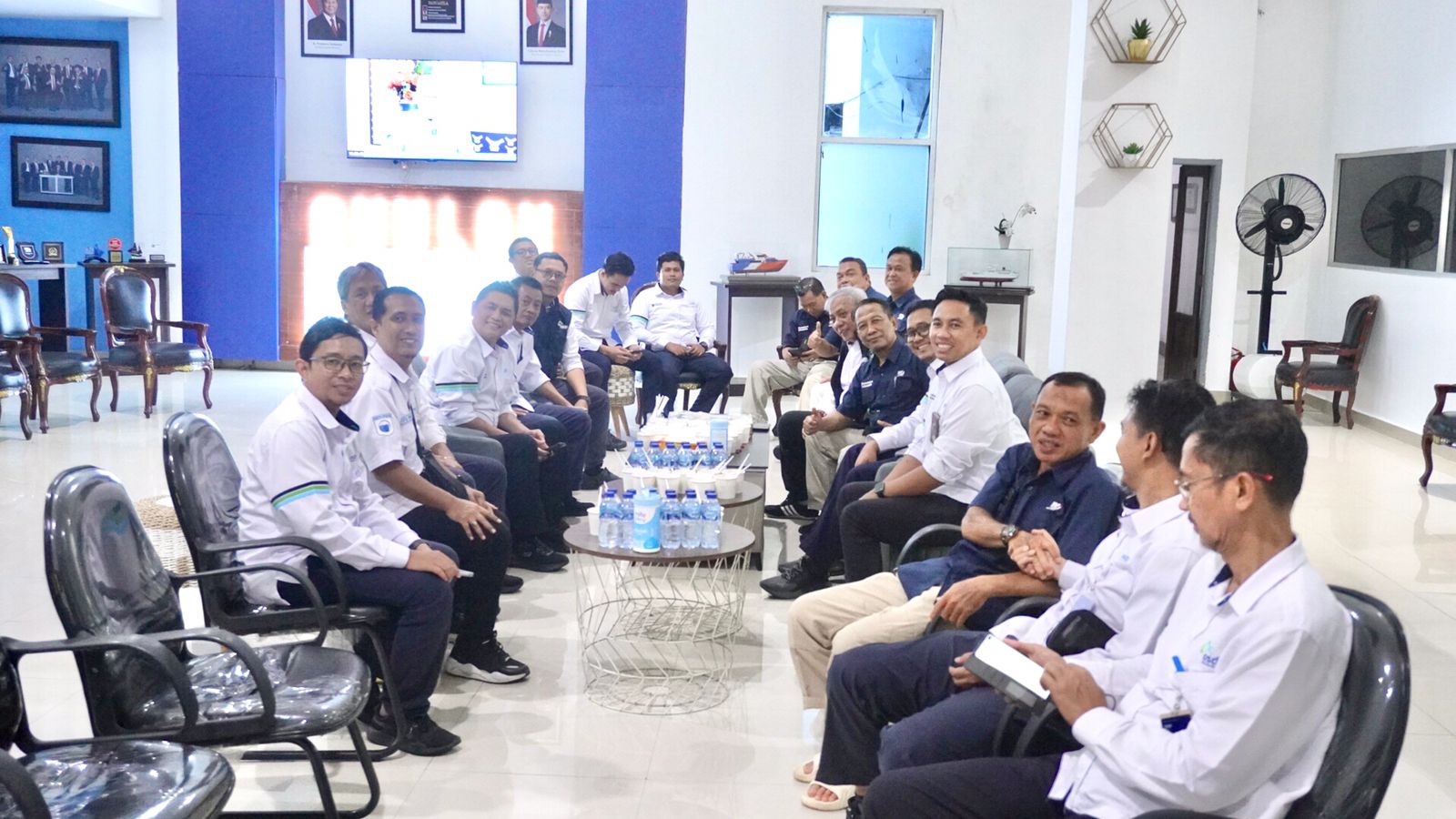 Kunjungan Kerja Tim PT ASDP Regional IV
