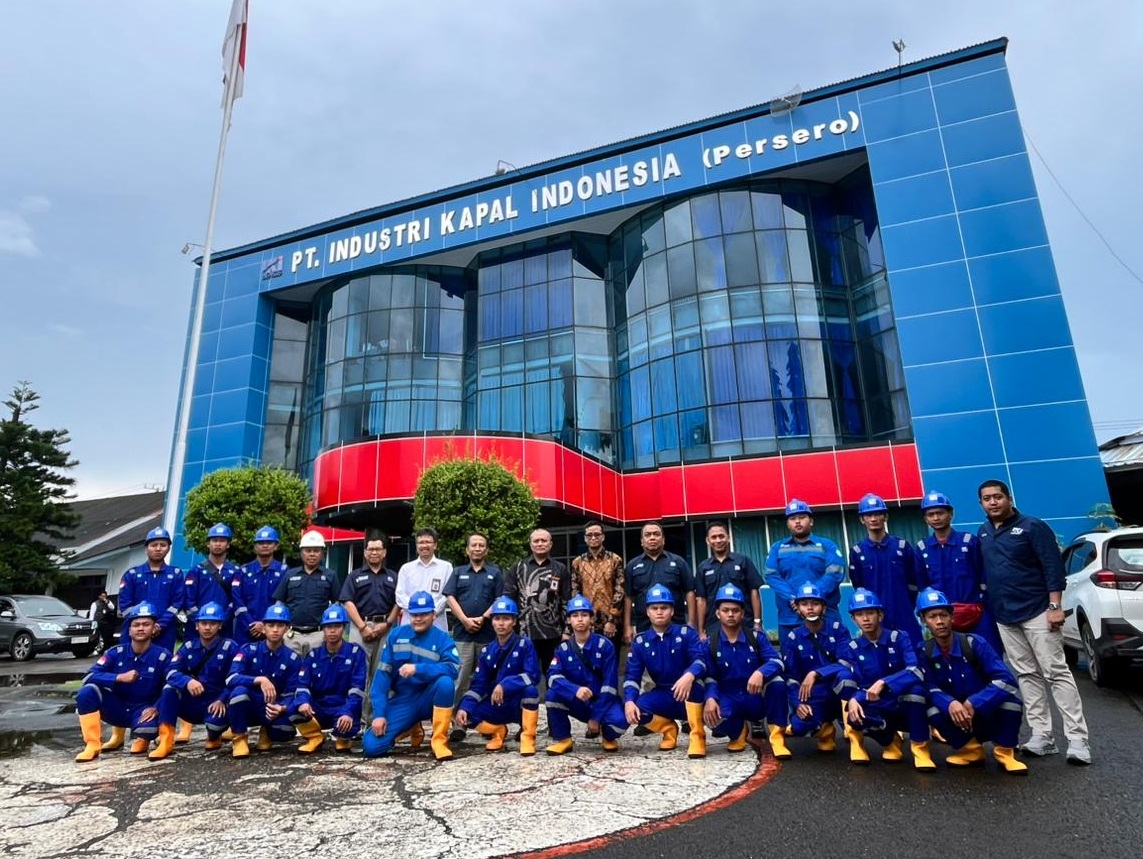 PT IKI Gelar Serah Terima Peserta Magang dan Penandatanganan MoU Bersama Inlastek Welding Institute