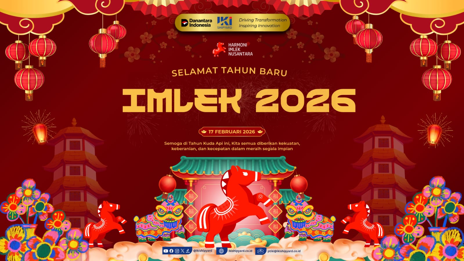 Selamat Tahun Baru Imlek 2577 Kongzili