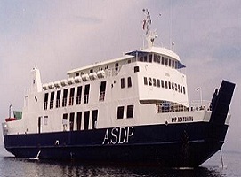 Ferry Ro-Ro 600 GRT